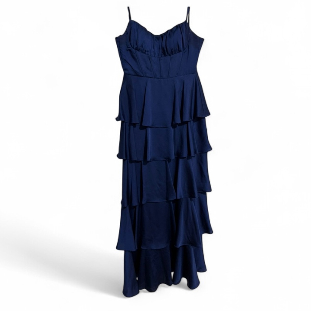 B Darlin Formal Midnight Blue Evening Gown